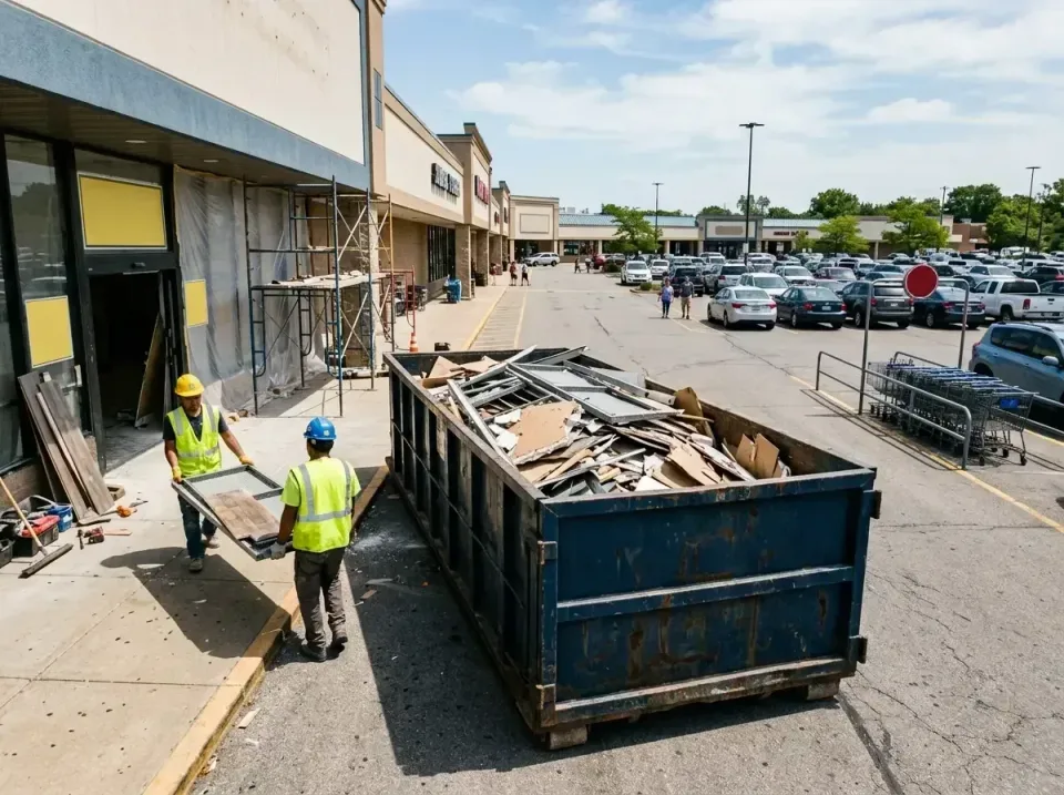 retail-store-renovation-debris-003 — frequently asked questions, Roll-off Dumpster Rentals in Blue Bell, PA
